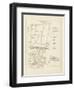 Plan de Paris par arrondissements en 1834 : VIème arrondissement Quartier du Temple-Aristide-Michel Perrot-Framed Giclee Print