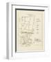 Plan de Paris par arrondissements en 1834 : VIème arrondissement Quartier du Temple-Aristide-Michel Perrot-Framed Giclee Print