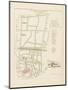 Plan de Paris par arrondissements en 1834 : VIème arrondissement Quartier du Temple-Aristide-Michel Perrot-Mounted Giclee Print
