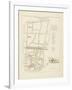 Plan de Paris par arrondissements en 1834 : VIème arrondissement Quartier du Temple-Aristide-Michel Perrot-Framed Giclee Print