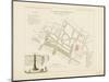 Plan de Paris par arrondissements en 1834 : VII ème arrondissement Quartier des Arcis-Aristide-Michel Perrot-Mounted Giclee Print