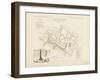 Plan de Paris par arrondissements en 1834 : VII ème arrondissement Quartier des Arcis-Aristide-Michel Perrot-Framed Giclee Print