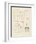 Plan de Paris par arrondissements en 1834 : VIIème arrondissement Quartier du Mont de Piété-Aristide-Michel Perrot-Framed Giclee Print