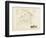 Plan de Paris par arrondissements en 1834 : Xème arrondissement Quartier de la monnaie-Aristide-Michel Perrot-Framed Giclee Print