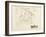 Plan de Paris par arrondissements en 1834 : Xème arrondissement Quartier de la monnaie-Aristide-Michel Perrot-Framed Giclee Print