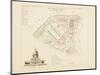 Plan de Paris par arrondissements en 1834 : Xème arrondissement Quartier des Invalides-Aristide-Michel Perrot-Mounted Giclee Print