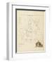 Plan de Paris par arrondissements en 1834 : XIIème arrondissement Quartier de l'Observatoire-Aristide-Michel Perrot-Framed Giclee Print