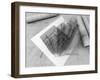 Plan Drawing-ArchMan-Framed Photographic Print