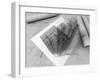 Plan Drawing-ArchMan-Framed Photographic Print