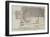 Plan (Dress-Circle Level) of the New Adelphi Theatre-null-Framed Giclee Print