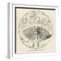 Plan for an 'Ideal City', Prefiguring the City of the Sun Proposed by Campanella-null-Framed Art Print