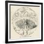 Plan for an 'Ideal City', Prefiguring the City of the Sun Proposed by Campanella-null-Framed Art Print