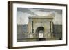 Plan for Gates to City, 1779-Jean Guillaume Moitte-Framed Giclee Print