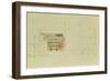 Plan for the Dresden Royal Theatre, C.1838-Gottfried Semper-Framed Giclee Print