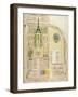 Plan Général: Exposition Universelle de 1889-Fr. Becker-Framed Giclee Print