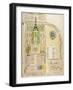 Plan Général: Exposition Universelle de 1889-Fr. Becker-Framed Giclee Print