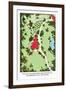 Plan of a Country Home near Chicago, Illinois-J. Weidermann-Framed Art Print