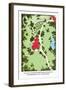 Plan of a Country Home near Chicago, Illinois-J. Weidermann-Framed Art Print