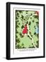 Plan of a Country Home near Chicago, Illinois-J. Weidermann-Framed Art Print