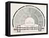 Plan of a Greek Theatre-null-Framed Stretched Canvas