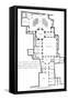 Plan of a Marquis House-null-Framed Stretched Canvas