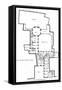 Plan of a Marquis House-null-Framed Stretched Canvas