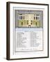 Plan of a Regular Coffee Plantation, 1813-John Gabriel Stedman-Framed Giclee Print