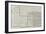 Plan of Aldershott Market-null-Framed Giclee Print