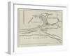 Plan of Alexandria-null-Framed Giclee Print