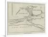 Plan of Alexandria-null-Framed Giclee Print