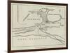 Plan of Alexandria-null-Framed Giclee Print