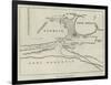 Plan of Alexandria-null-Framed Giclee Print