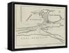 Plan of Alexandria-null-Framed Stretched Canvas