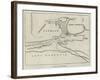 Plan of Alexandria-null-Framed Giclee Print