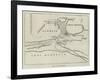 Plan of Alexandria-null-Framed Giclee Print