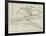 Plan of Alexandria-null-Framed Giclee Print