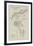 Plan of Bacninh with its Environs-null-Framed Giclee Print