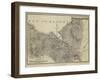 Plan of Bilbao and Somorrostro-John Dower-Framed Giclee Print