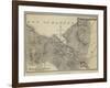 Plan of Bilbao and Somorrostro-John Dower-Framed Giclee Print