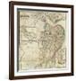 Plan of Boston Comprising a Part of Charlestown and Cambridge, c.1846-George G^ Smith-Framed Art Print