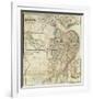 Plan of Boston Comprising a Part of Charlestown and Cambridge, c.1846-George G^ Smith-Framed Art Print