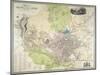 Plan of Bristol and its Suburbs, Reduced from the Original Survey of the Late J. Plumley,…-null-Mounted Giclee Print