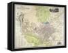 Plan of Bristol and its Suburbs, Reduced from the Original Survey of the Late J. Plumley,…-null-Framed Stretched Canvas