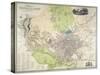 Plan of Bristol and its Suburbs, Reduced from the Original Survey of the Late J. Plumley,…-null-Stretched Canvas