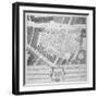 Plan of Buildings Destroyed in Cornhill by Fire Which Began in Exchange Alley March 25, 1748-T Jeffreys-Framed Giclee Print