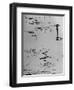 Plan of Canal Ascending Hill By Means of Locks', 1928-Leonardo Da Vinci-Framed Giclee Print