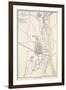 Plan of Cawnpore 1857, from 'Cassell's Illustrated History of England'-English School-Framed Giclee Print