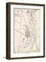 Plan of Cawnpore 1857, from 'Cassell's Illustrated History of England'-English School-Framed Giclee Print