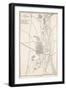 Plan of Cawnpore 1857, from 'Cassell's Illustrated History of England'-English School-Framed Giclee Print