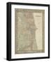 Plan of Chicago-Mitchell-Framed Art Print